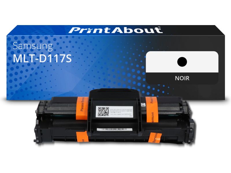 Toner compatible Samsung MLT-D117S - Noir