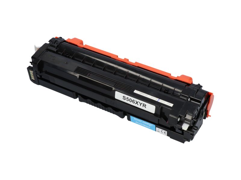 Toner Samsung Compatible (CLT-Y506L/SU515A) - Amarillo - Alta Capacidad