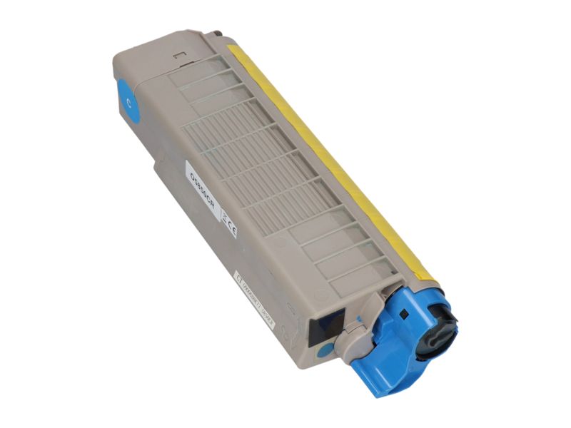 Toner compatible PrintAbout - Ciano (43865723, 7000 páginas)