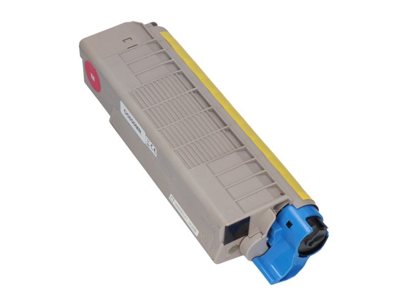 PrintAbout OKI Compatible Toner - Magenta (43865722, 7000 Pages)