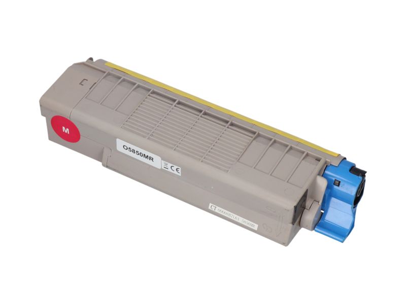 PrintAbout OKI Compatible Toner - Magenta (43865722, 7000 Pages)