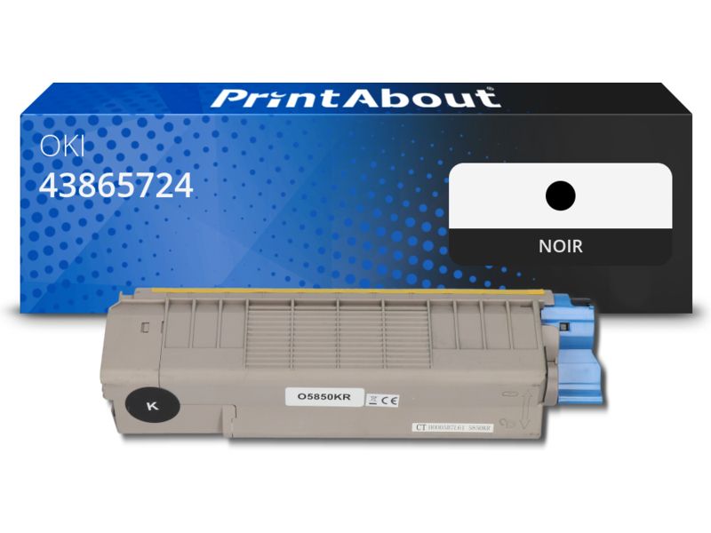 PrintAbout OKI Compatible Toner - Black (43865724)