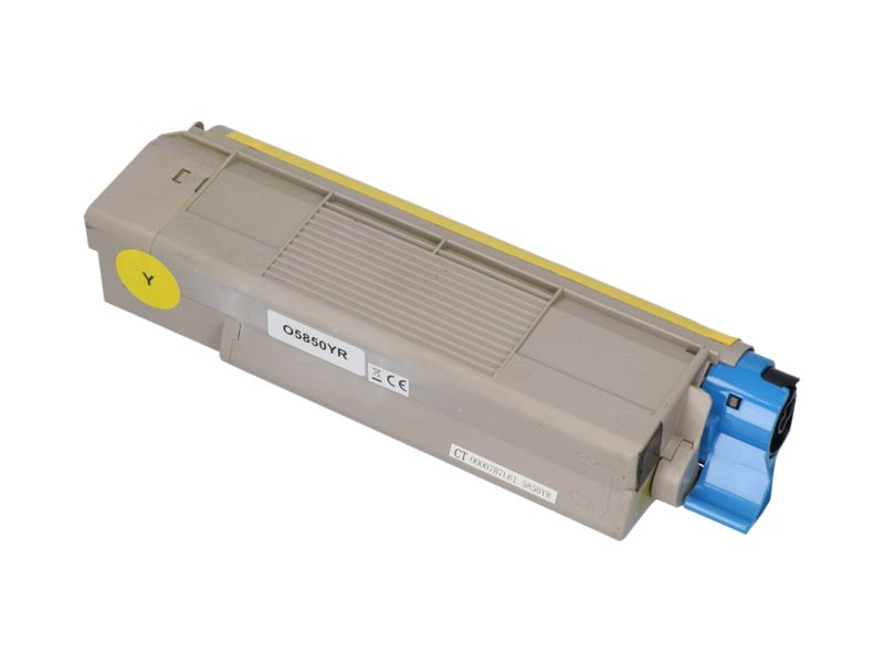 Toner compatible PrintAbout - Amarillo (43865721)