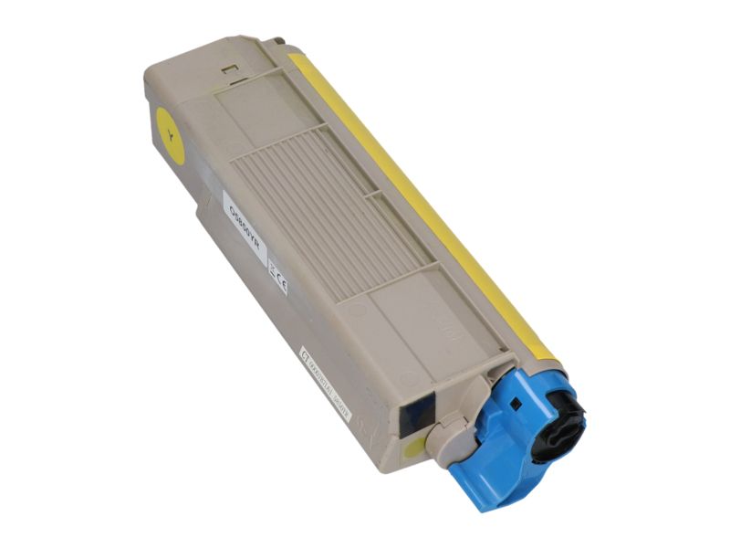 Toner compatible PrintAbout - Amarillo (43865721)