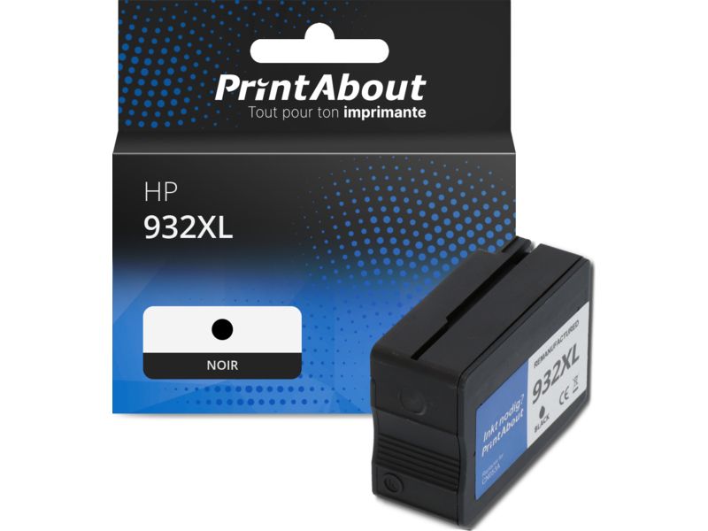 PrintAbout HP 932XL Compatible Cartridge - Black - High Capacity