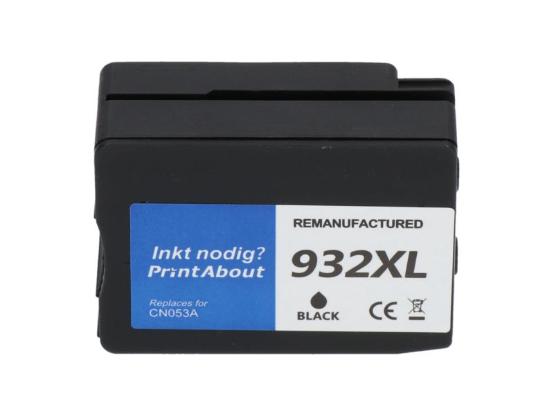 PrintAbout HP 932XL Compatible Cartridge - Black - High Capacity