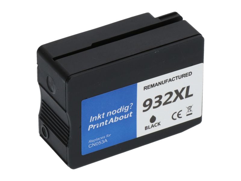 PrintAbout HP 932XL Compatible Cartridge - Black - High Capacity