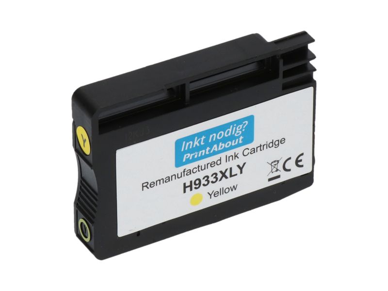 Tinta de impresión compatible PrintAbout HP 933XL - Amarillo - Alta capacidad