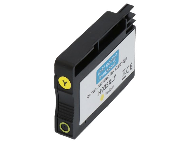 Tinta de impresión compatible PrintAbout HP 933XL - Amarillo - Alta capacidad