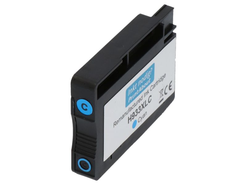 PrintAbout HP 933XL Compatible Cartridge - Cyan - High Capacity