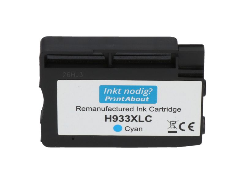 PrintAbout HP 933XL Compatible Cartridge - Cyan - High Capacity