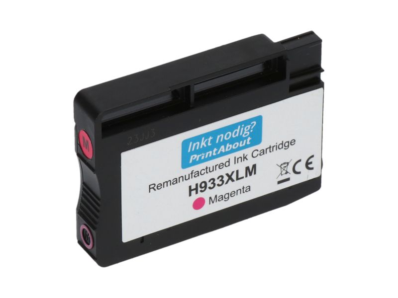 Cartouche compatible PrintAbout HP 933XL (CN055AE) - Magentă - Grande capacité