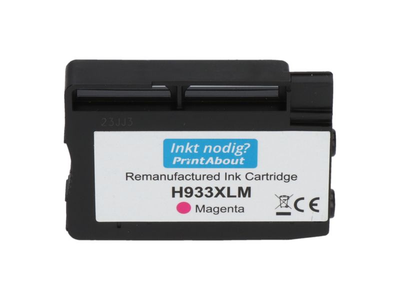 Cartouche compatible PrintAbout HP 933XL (CN055AE) - Magentă - Grande capacité