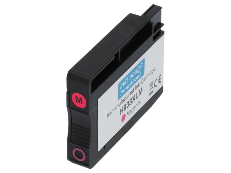 Cartouche compatible PrintAbout HP 933XL (CN055AE) - Magentă - Grande capacité