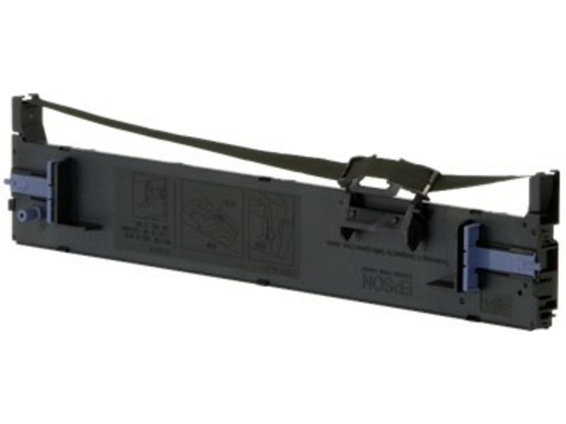 Ruban d'encre Epson S015610 Noir