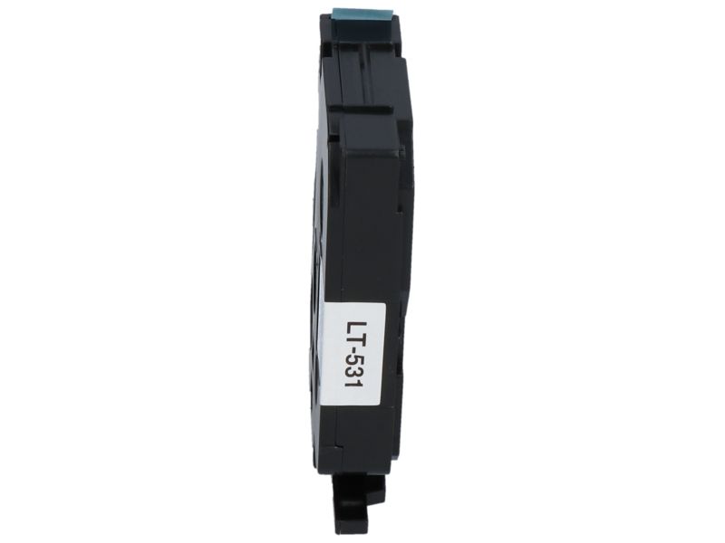 Cintas compatibles para Brother TZe-531 - 12 mm - Negro sobre azul