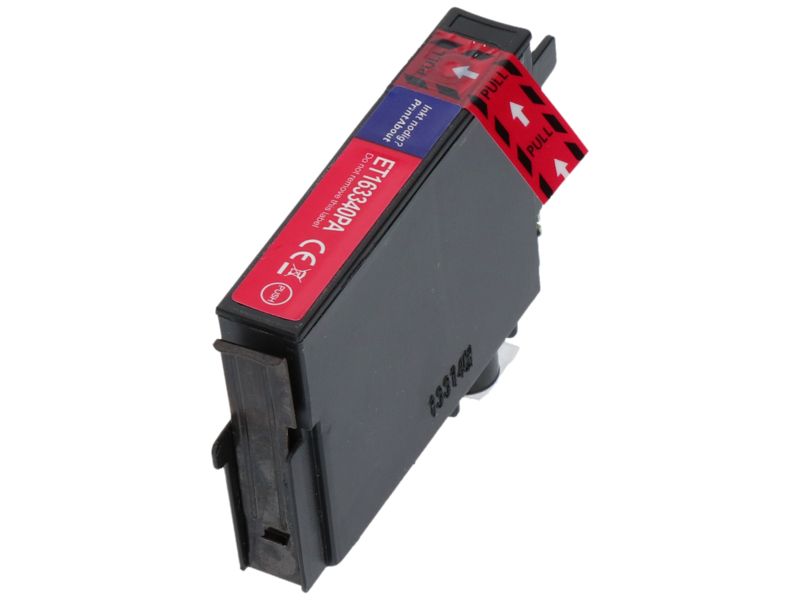 Cartucho compatible Epson 16XL (C13T16334012) - Magenta - Capacidad grande