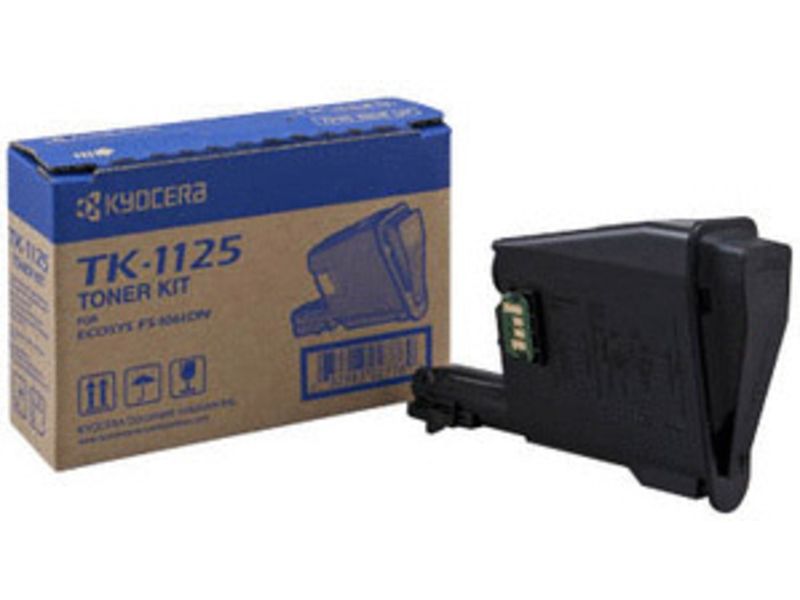 Kyocera TK-1125 Toner - Black - 2100 Page Yield
