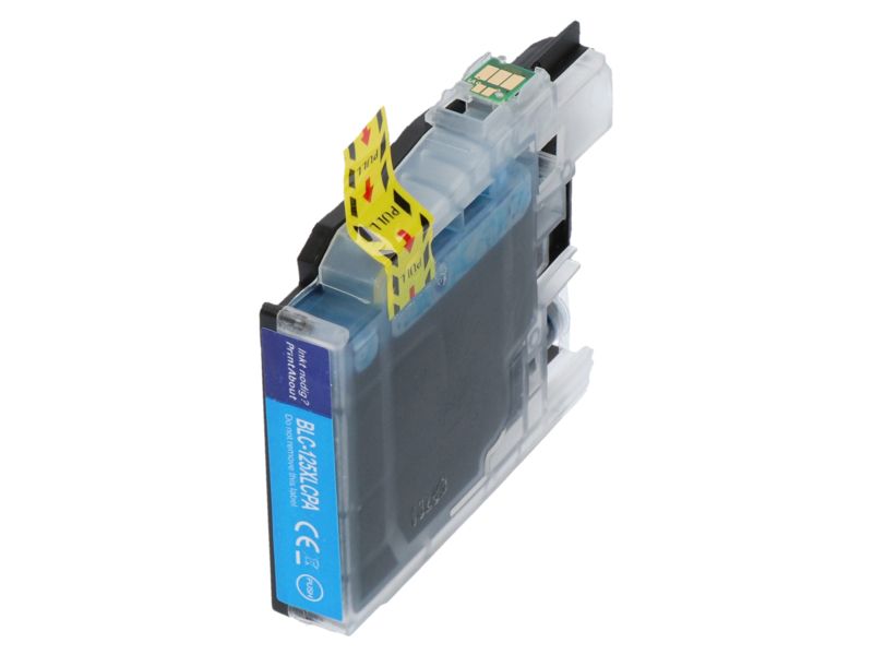 Brother LC-125XLC Compatible Cartridge - Cyan - High Capacity