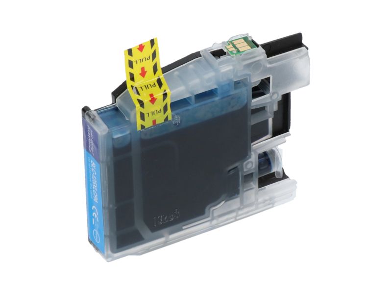 Brother LC-125XLC Compatible Cartridge - Cyan - High Capacity