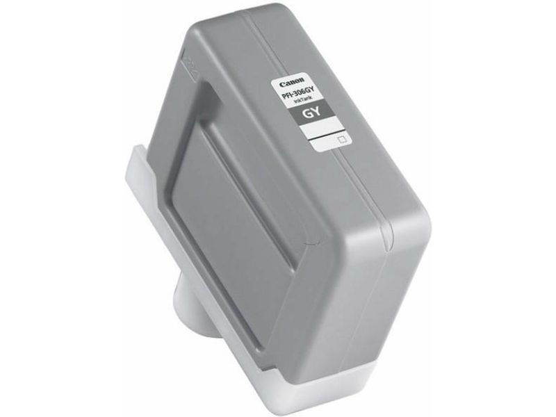 Cartouche d'encre Canon PFI-306GY Gris