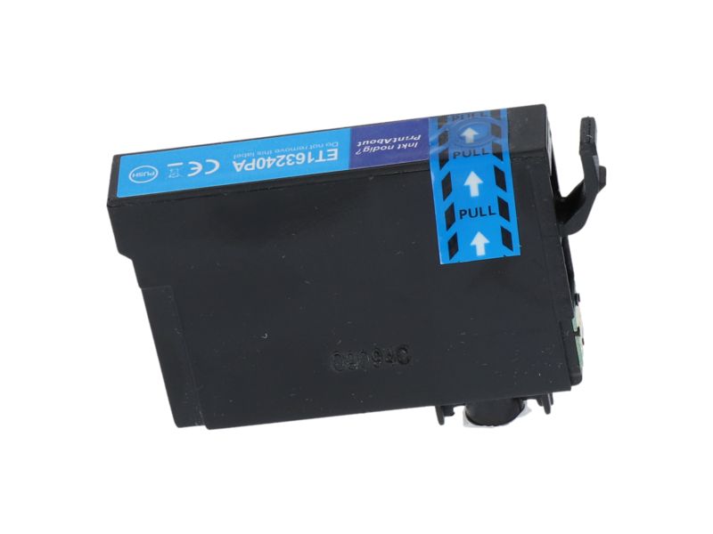 Cartouche compatible Epson 16XL (C13T16324012) - Bleu cyan - Grande capacité