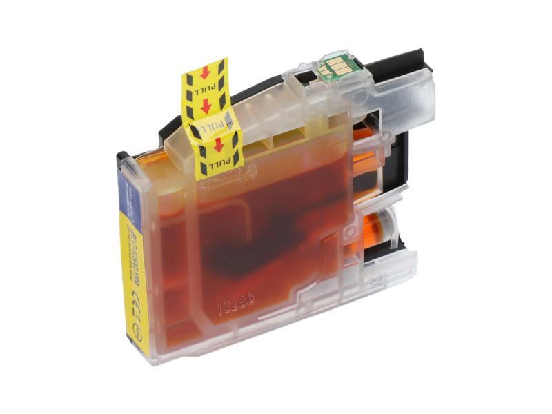 Brother LC-125XLY Compatible Cartridge - Yellow - High Capacity