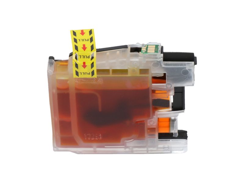 Brother LC-125XLY Compatible Cartridge - Yellow - High Capacity