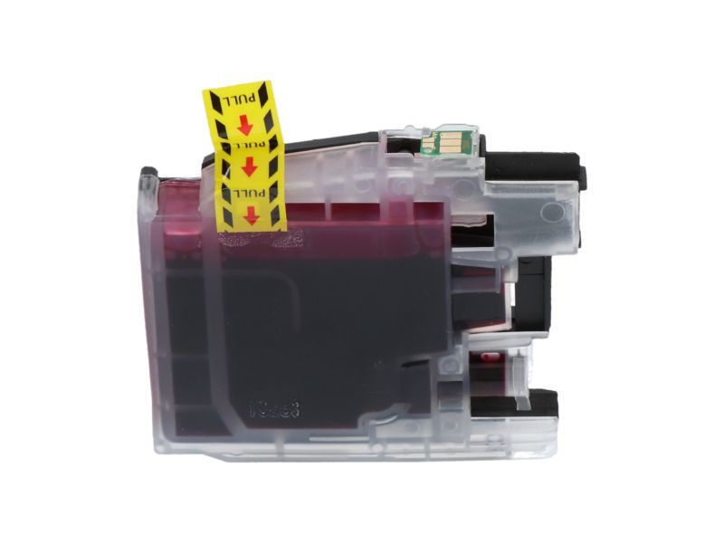 Cartucho compatible Brother LC-125XLM - Magenta - Alta capacidad