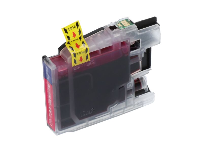 Cartucho compatible Brother LC-125XLM - Magenta - Alta capacidad