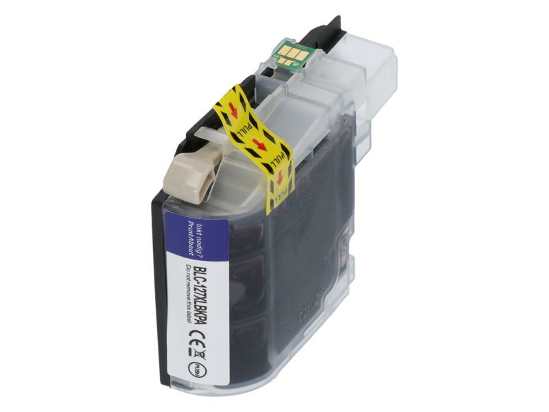 Cartucho de tinta Brother LC-127XLBK - Negro - Alta capacidad