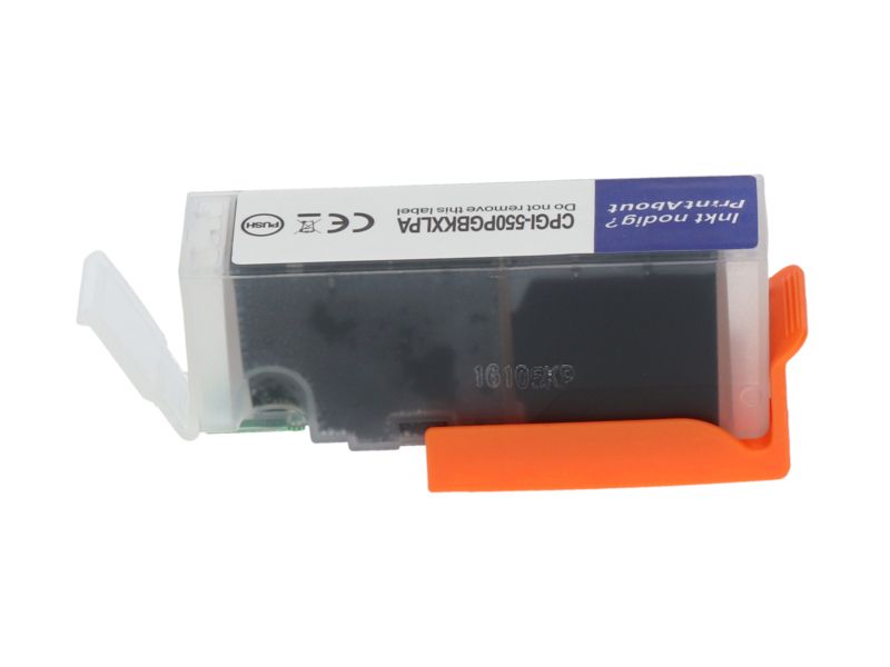Cartucho compatible Canon PGI-550PGBK XL - Negro - Gran capacidad