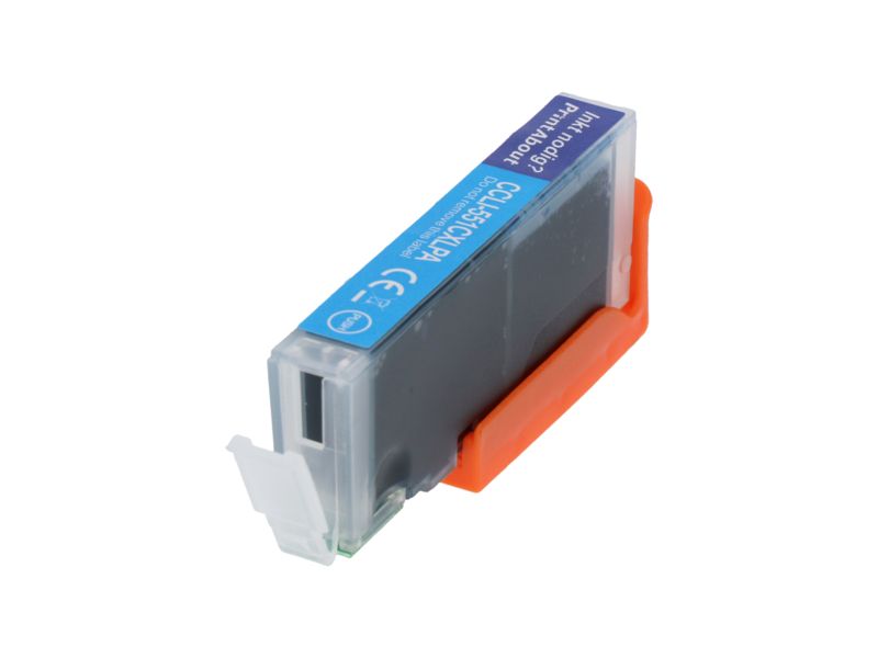 Cartucho de tinta compatible Canon CLI-551C XL - Cian - Gran capacidad
