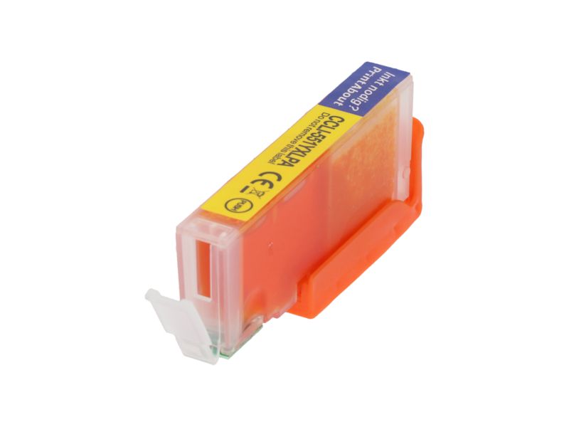 Tinta compatible Canon CLI-551Y XL - Amarillo - Alta capacidad