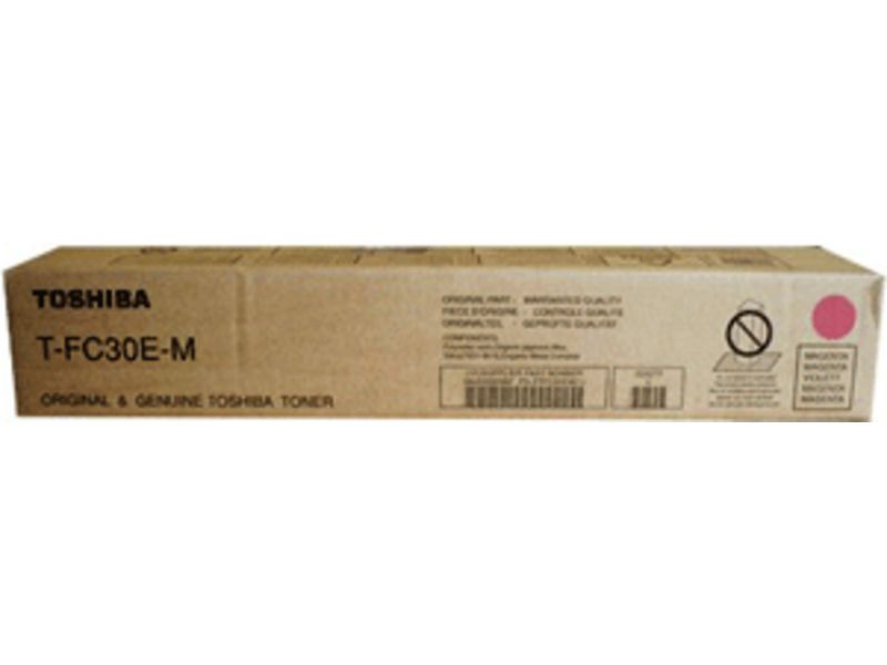 Cartouche de toner Toshiba T-FC30E-M Magenta
