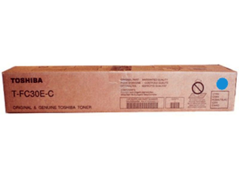 Cartouche toner Toshiba T-FC30E-C - Cyan