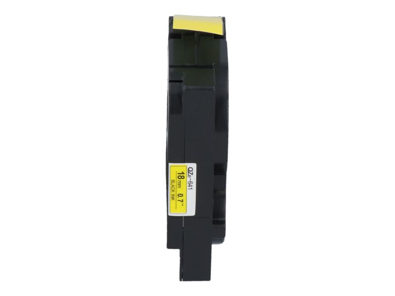 Brother TZe-641 Tape - 18mm - Black on Yellow