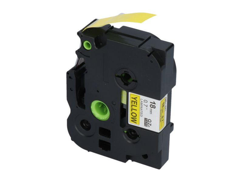 Brother TZe-641 Tape - 18mm - Black on Yellow