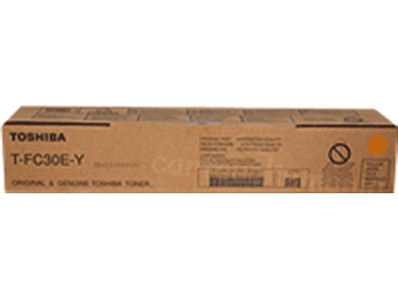 Toner Toshiba T-FC30E, Amarillo