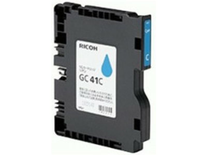Tinta de inyección Ricoh GC-41C Cian (405762)