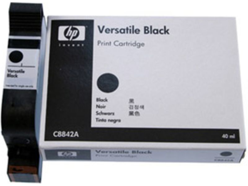 HP C8842A - Black - Ink Cartridge
