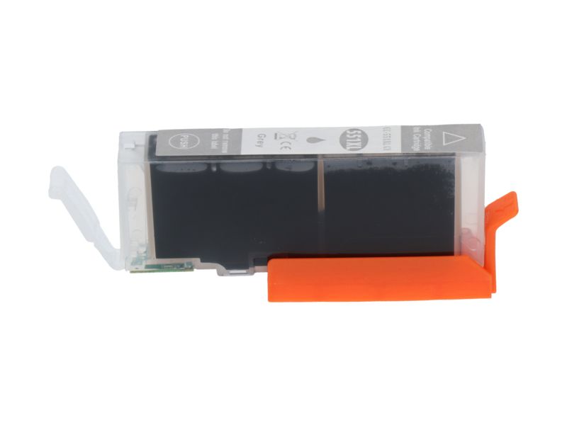 PrintAbout Canon CLI-551GY XL Ink Cartridge - Gray - High Capacity