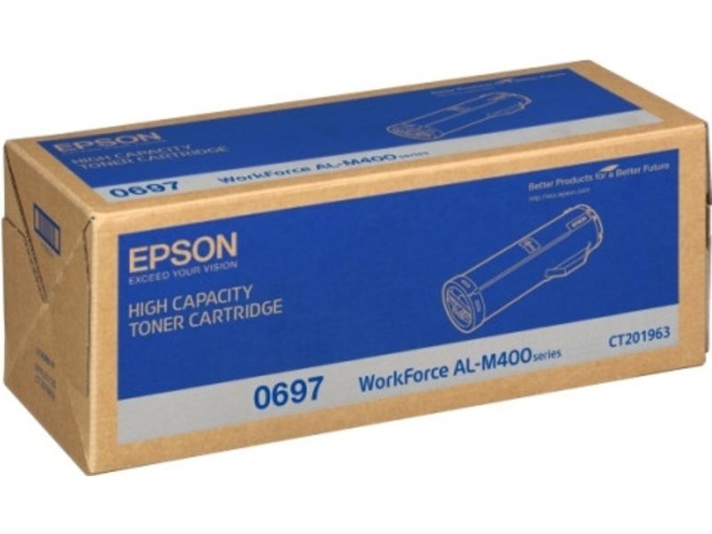 Cartouche de toner Epson S050697 Noir