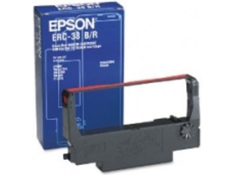 Epson ERC-38BR - Black+Red Tape