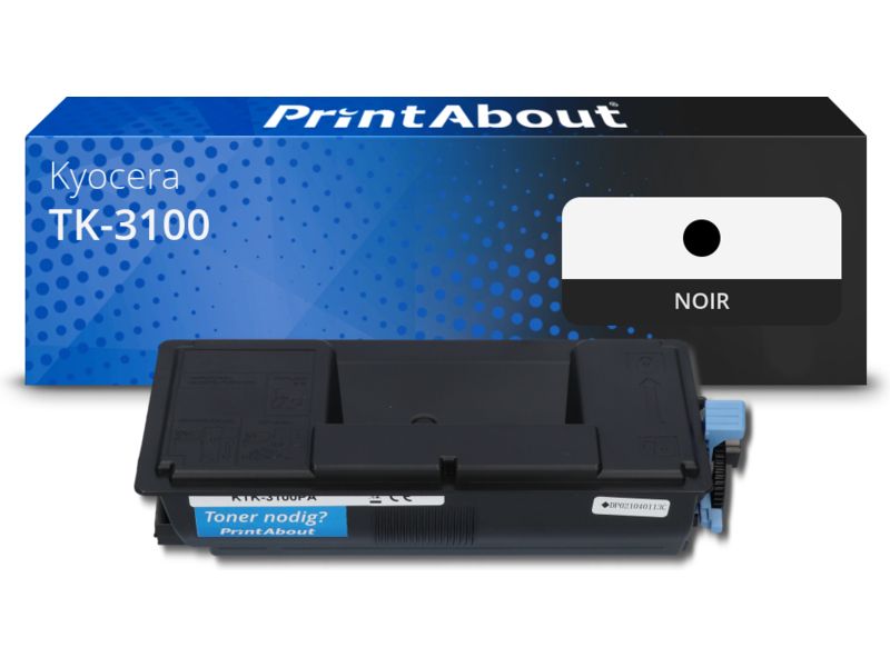 Kyocera TK-3100 Toner, Black - PrintAbout