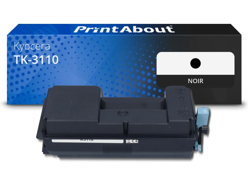 Kyocera TK-3110 Toner, Black - PrintAbout