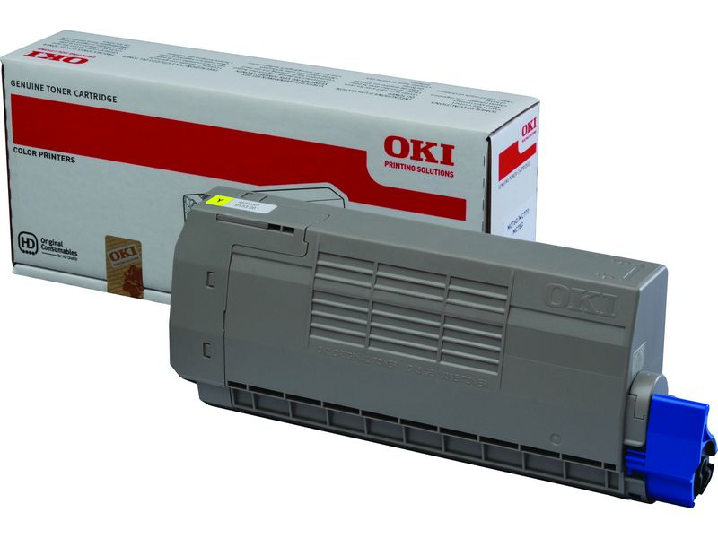 Toner OKI Jaune - Réf. 45396301