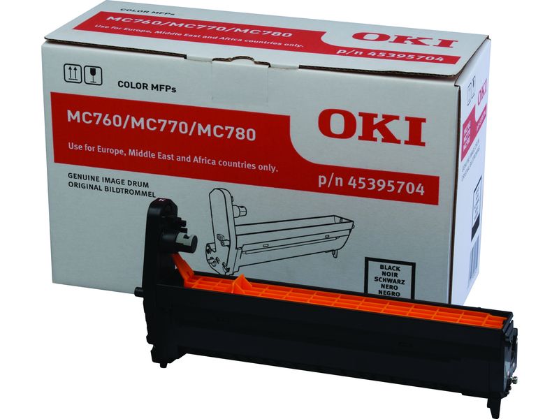 OKI Black Toner Cartridge 45395704