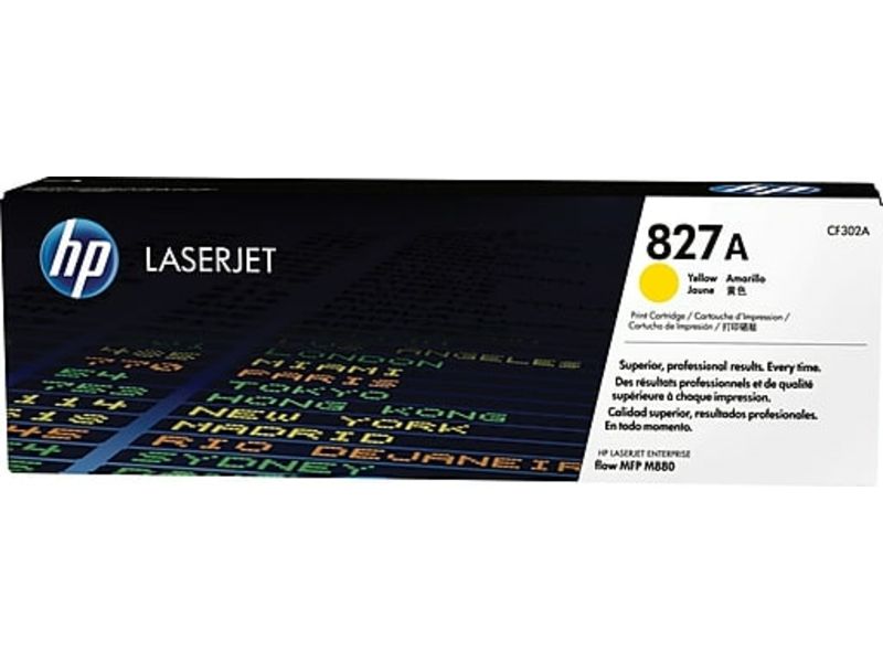 Toner HP 827A (CF302A) Amarillo
