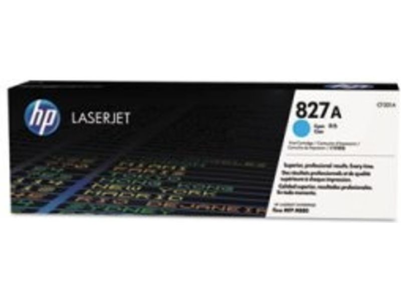 Tinta HP 827A Cian (CF301A)
